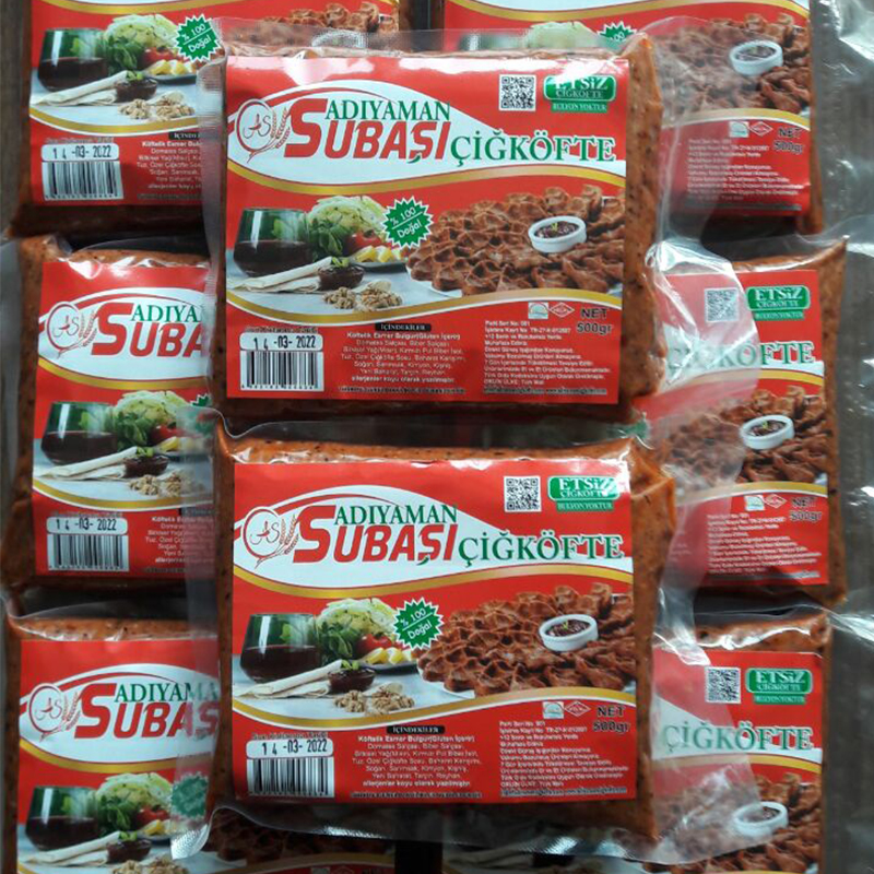 500 gr vakumlu çiğ köfte